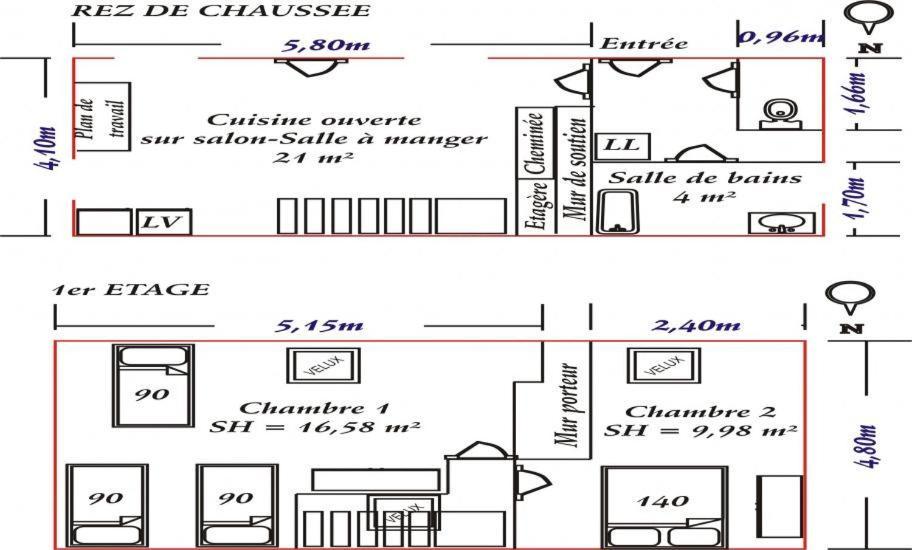Gite De La Ferme Dufresne Bernieres المظهر الخارجي الصورة